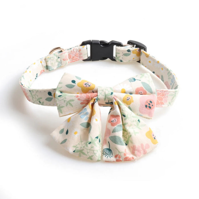 Loofie Flower Collar