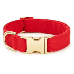 Foggy Dog Ruby Dog Collar