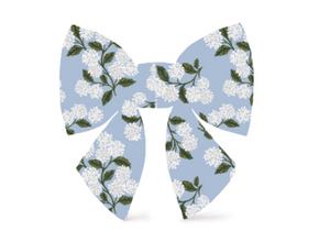 Rifle Paper Co. x TFD Hydrangea Spring Lady Dog Bow
