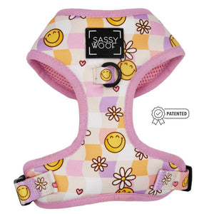 Sassy Woof Daisy Me Rolling Adjustable Harness