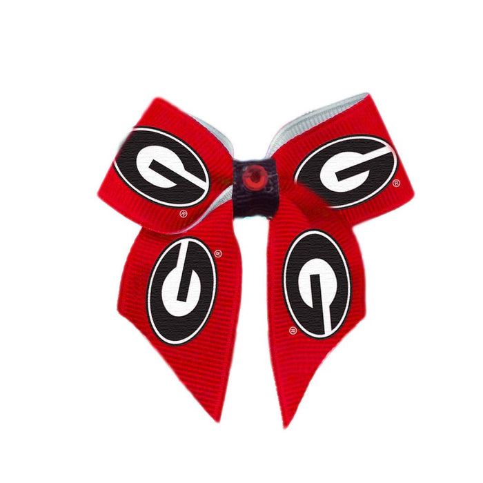 University of Georgia - Hair Bow
