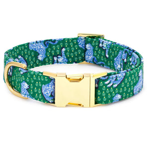 Printfresh x TFD Tiger Queen Dog Collar