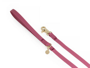 Dog Leash Waterproof - Mulberry Burgundy 5 FT