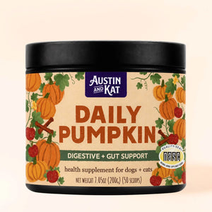 Austin & Kat Daily Pumpkin Fiber Powder