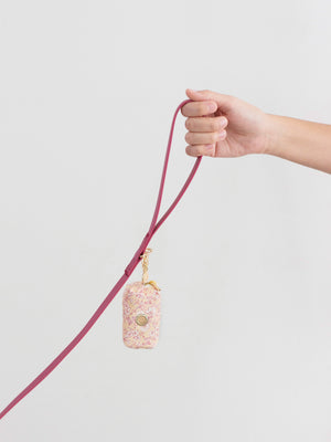 Dog Leash Waterproof - Mulberry Burgundy 5 FT
