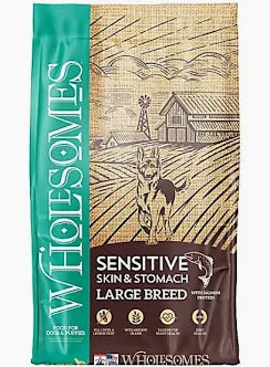 Wholesomes Large Breed Sensitive Salmon