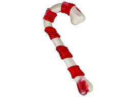 Multipet Nylon Candy Cane
