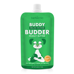 Relax Rover Buddy Budder 4oz Squeeze Packs