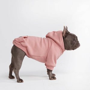 Essential Dog Hoodie - Dusty Pink