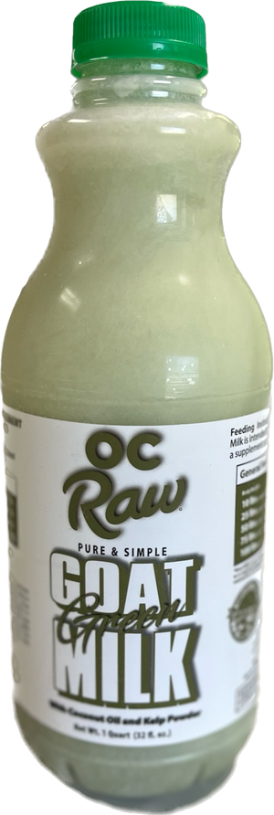OC Green Goat Milk
