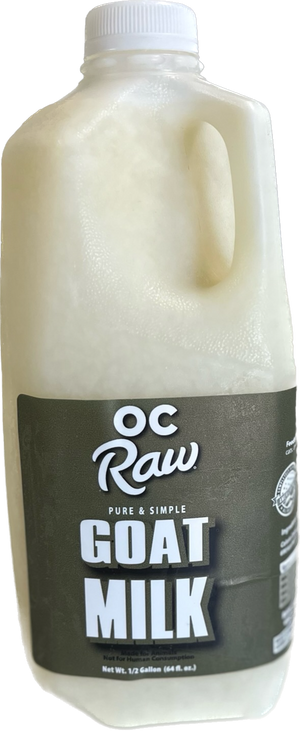 OC Raw Goats Milk Orginal