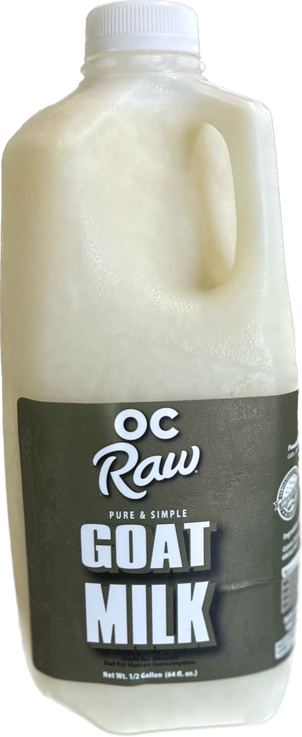 OC Raw Goats Milk Orginal