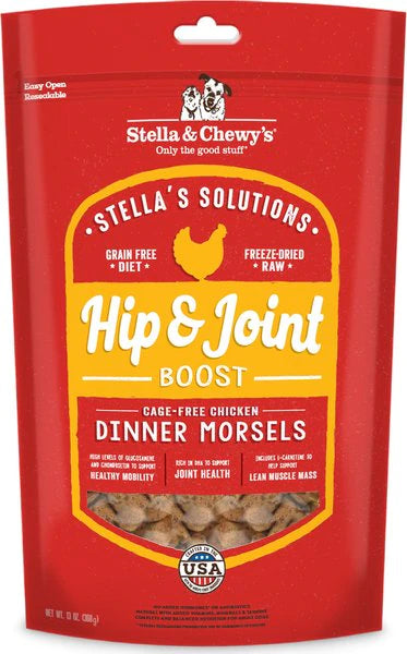 Stella & Chewys Stella’s Solutions Chicken Dinner Morsels with Hip & Joint Boost