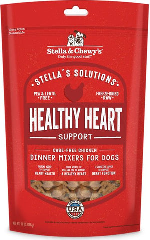 Stella & Chewy’s Stella’s Solutions Chicken Healthy Heart Support