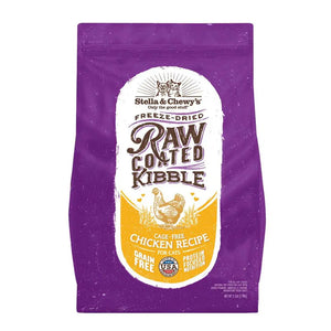 Stella & Chewy’s Cat Raw Coated Kibble Cage-Free Chicken Recipe