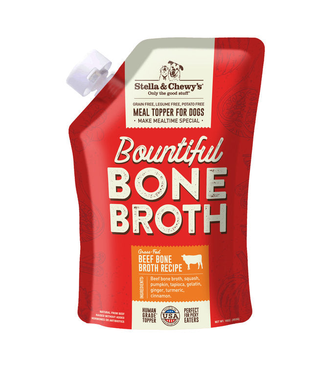 Stella & Chewy’s Bountiful Bone Broth