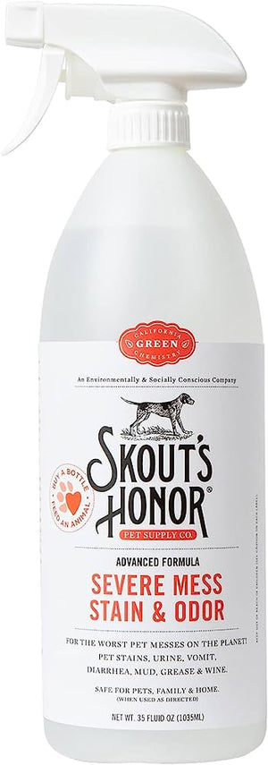 Skout’s Honor Severe Mess, Stain & Odor