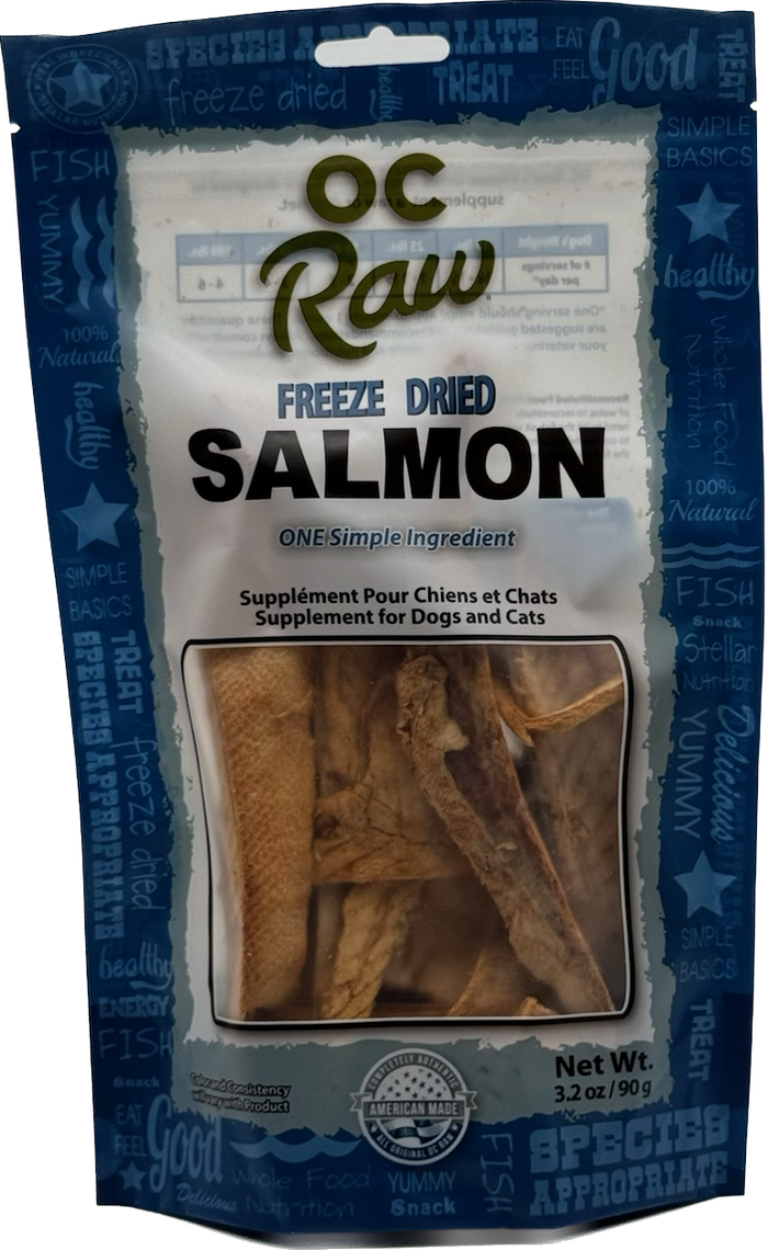 OC Raw FD Salmon