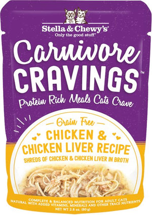 Stella & Chewy’s Carnivore Cravings Chicken & Chicken Liver Recipe