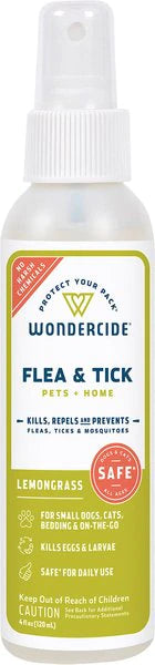 Wondercide Tick & Flea, Pets & Home, Lemongrass Scent