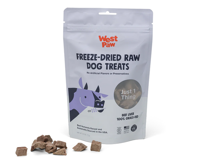 West Paw Freeze-Dried Raw Dog Treats
