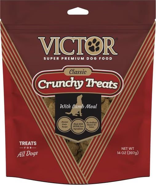 Victor Crunch Treats with Lamb Meal