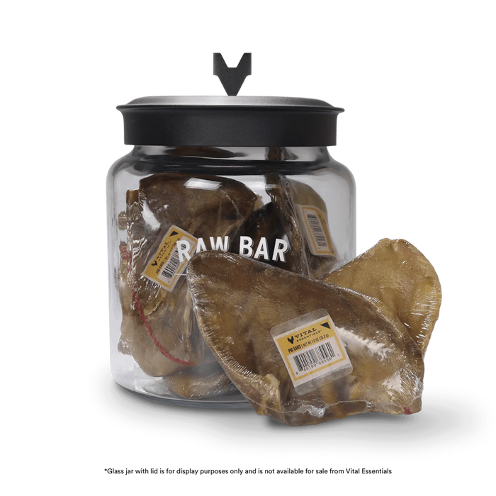 Vital Essentials Raw Bar Pig Ears
