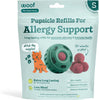 Woof Dog Treat Allergy Support Pops