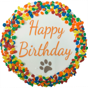 K9 Granola Happy Birthday! Cookie Cake