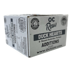 OC Raw Frozen Duck Individuals