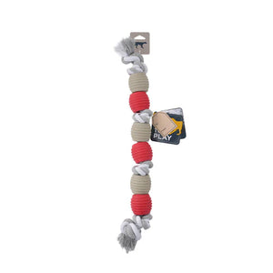 Tall Tails Holiday Rope Tug Toy