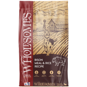 Wholesomes Bison and Rice