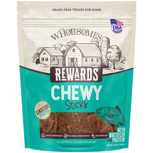 Wholesomes Chewy Sticks