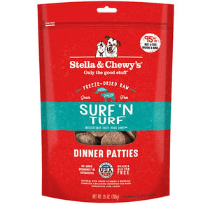 Stella & Chewy's Surf n Turf Dinner Patties