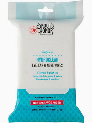 Skout's Honor Hydroclear Eye Wipes