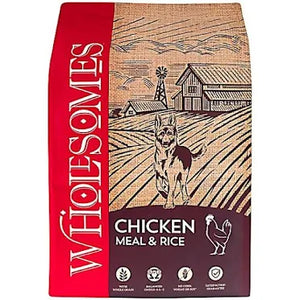 Wholesomes Chicken & Rice