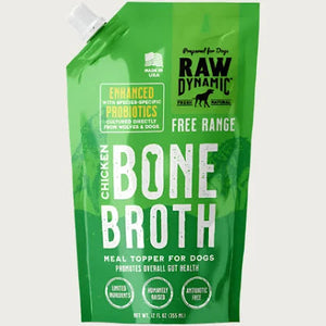 Raw Dynamic Frozen Bone Broth