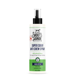 Skout’s Honor Super Sour! Anti-Chew Spray