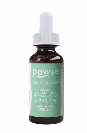 Pawse Daily Support Green