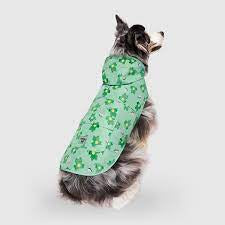 Canada Pooch Pick Me Poncho Frogs