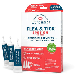 Wondercide Flea and Tick Spot On - Dogs + Cats