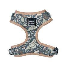 Woof + Ween Harness Floral
