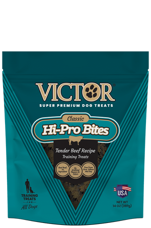 Victor Hi-Pro Bites Training Treats
