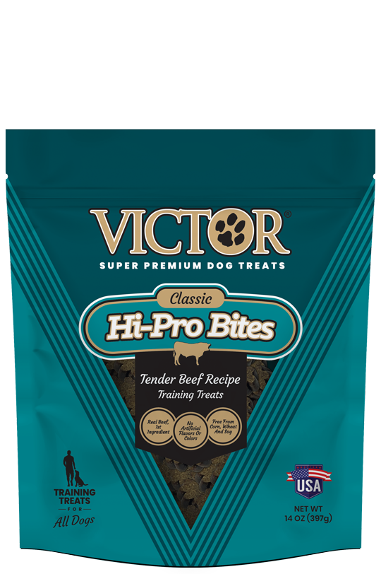 Victor Hi-Pro Bites Training Treats