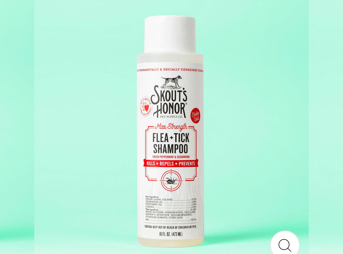 Skout's Honor Flea And Tick Shampoo Reviews