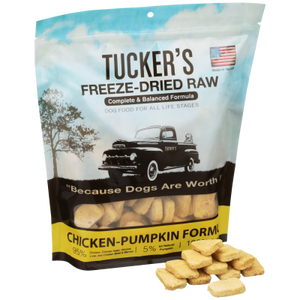 Tucker’s Freeze-Dried Raw Chicken-Pumpkin Formula