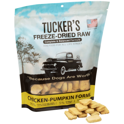 Tucker’s Freeze-Dried Raw Chicken-Pumpkin Formula